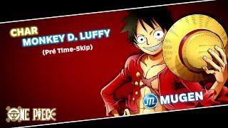 [RELEASE] Mugen Char Luffy