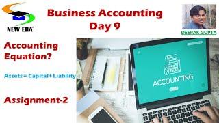 Business Accounting Day-9 By Deepak Gupta