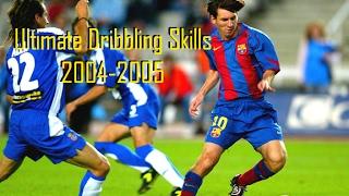 Lionel Messi ● Ultimate Dribbling Skills 2004/2005