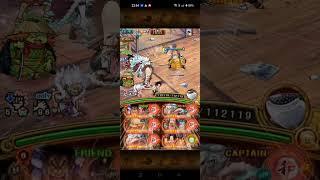 OPTC - Pirates King Adventure Vs Orochi and kanjuro (lv100+) Maybe lv150 | 6 Drops |