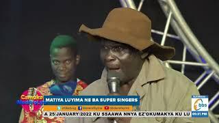 Akayimba ka Sepiriya, Matia Luyima akukubye Live nacamula abantu #