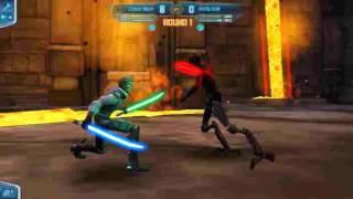 Master Steve Vs Darth Maul