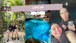 Exploring Kantun Chi Ecopark in Playa del Carmen | CANCUN MEXICO VLOG