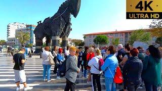 Çanakkale Truva Atı | The Real Trojan Horse Canakkale Turkey | Walking Tour | 4K | 60fps | 2023 |