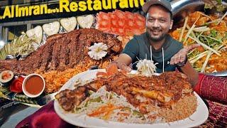 Mutton Leg Bhatti, Grilled Fish, Karhai at Al Imran Restaurant, Clifton Karachi, Best Pakistani Food