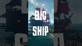 Curious about the new BIG SHIP in Sea of Thieves? We've got you covered. #SeaOfThieves #Gaming