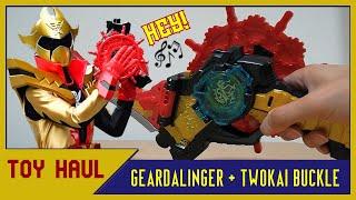 GEARDALINGER & TWOKAI BUCKLE (Twokaizer Toy Haul 2/2)