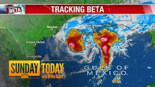 Tropical Storm Beta Moving Toward Texas And Louisiana | Sunday TODAY