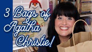 AN AGATHA CHRISTIE BOOK HAUL!!