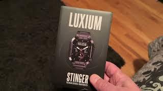 LUXIUM STINGER FIRST IMPRESSIONS Pt. 1