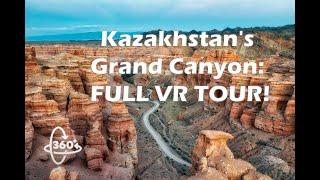 360° Virtual Tour of Charyn Canyon Kazakhstan️