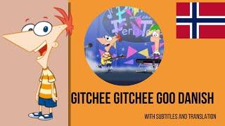 Phineas and Ferb: Gitchee gitchee goo Norwegian S&T