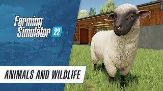  Animals & Wildlife in Farming Simulator 22