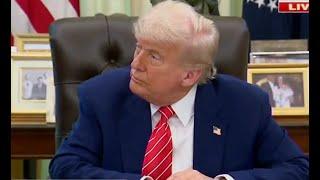 BREAKING: Trump makes SHOCKING announcement in Oval Office