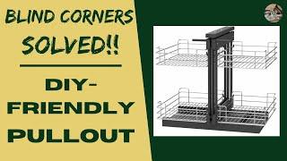 DIY-Friendly Blind Corner Pullout