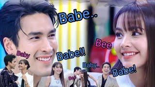 Love in Nicknames: Nadech and Yaya's Adorable Baby Talk Compilation #nadechyaya #nadech #urassayas