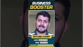 Join Business Booster Event 