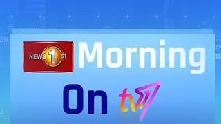 News 1st Morning on TV1 | 24.10.2024