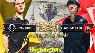 G2 vs FPX Highlights Game 1 | Worlds 2019 Grand-Final | G2 Esports vs FunPlus Phoenix G1