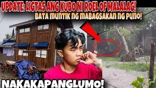 UPDATE: LIGTAS ANG KUBO NI ROEL OF MALALAG! BATA MUNTIK NG MABAGKSAN NG PUNO! #supertyphoonpepito