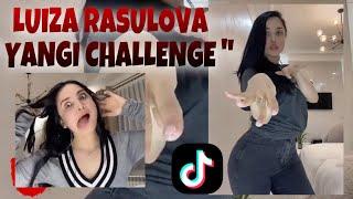 LUIZA RASULOVA TIK TOKDA YANGI CHALLENGE BOSHLABDI “ OVOSSIZMI ? OMENG “