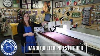 Handi Quilter Pro-Stitcher