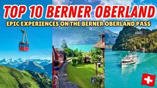 IS THE BERNER OBERLAND PASS WORTH IT? Discover 10 must-do activities with the pass in 2025