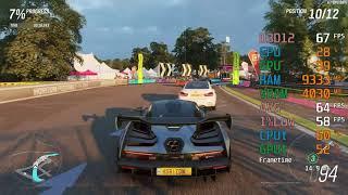 GeForce GTX 1650 -- AMD Ryzen 5 5600G -- Forza Horizon 4 Benchmark