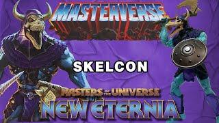 Skelcon - New Eternia - Masterverse - Unboxing & Review