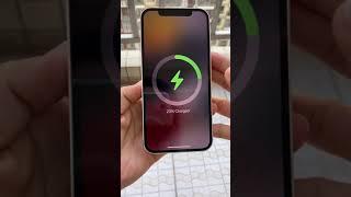 Wvmilfe MagSafe wireless portable power bank with 6000mAh #shorts #powerbank #4u #portable #wvmilfe