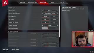 My Apex  (Pro ) Controller Settings