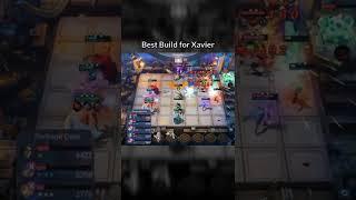 BEST Build for Xavier Magic Ultimate | Magic Chess Mobile Legends