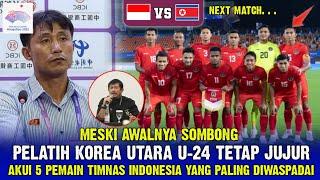 AWALNYA SOMBONG! PELATIH KOREA UTARA KINI AKUI 5 PEMAIN TIMNAS PALING DIWASPADAI - N0 1 KELAS EROPA