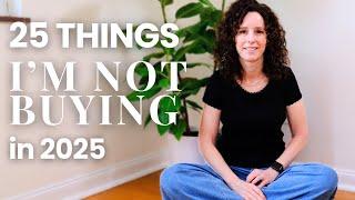 25 Things to STOP Buying | SAVE MONEY & REDUCE CLUTTER Influx | #minimalism #simpleliving