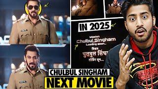 SALMAN KHAN NEXT MOVIE CHULBUL SINGHAM | SALMAN KHAN IN SINGHAM AGAIN | SINGHAM POST CREDIT SCENE