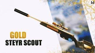 Warface Gold Steyr Scout