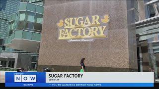 Sugar Factory opens in Downtown Detroit