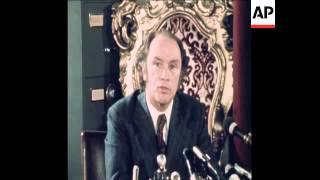 SYND 4-12-72 INTERVIEW CANADIAN PRIME MINISTER PIERRE TRUDEAU