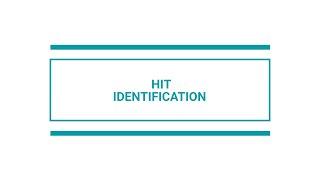 Hit identification