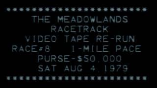 1979 Meadowlands ABERCROMBIE Invitational $50,000 Glen Garnsey Track Record