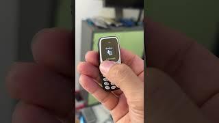 DIY Mini Phone, Smallest in The World . #small #phone #smallphone #jaiphone #shorts