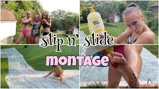 Slip n' Slide Montage - The Return of Baby Magic