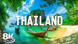 Discover Thailand  The Most Amazing Places in Thailand ️ Video 8K Ultra HD