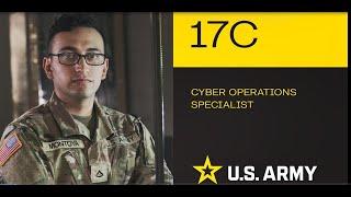 Cyber Operations Specialist--17C