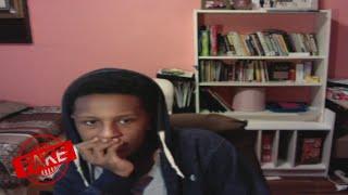 Fake WebCam HD For Video Omegle | Face Cut Sweet Student black boys # 34