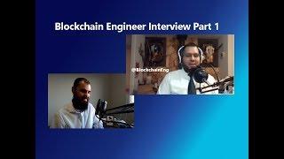 Blockchain Engineer Interview Pt 1 - Programming Background, Development of Crypto Trading Bots