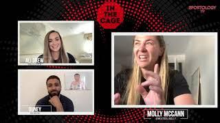 Leon Edwards, Amanda Nunes and McGregor-Poirier III Talk with Molly McCann