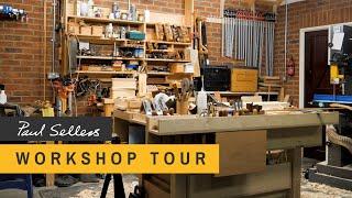 Workshop Tour | Paul Sellers