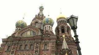 Iglesia Sangre Derramada en San Petersburgo