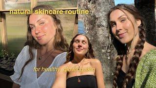 My non-toxic skincare routine, glowing from the inside out